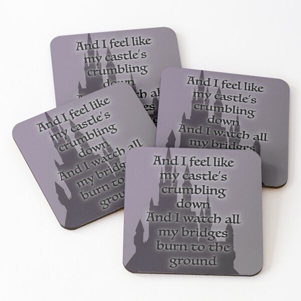 Item preview, Castle's Crumbling designed and sold by EmJCreations.