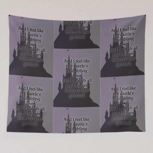 Item preview, Castle's Crumbling designed and sold by EmJCreations.
