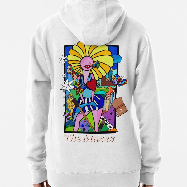 The Muses - The Scent Of Seduction Pullover Hoodie