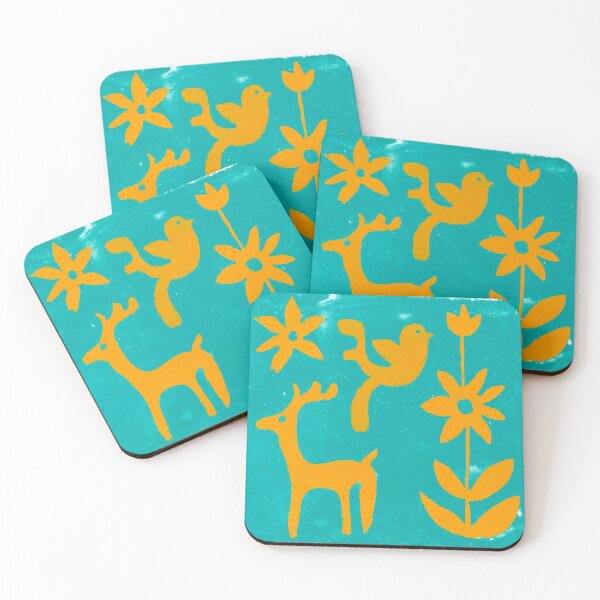Item preview, Vibrant Otomi Art designed and sold by khachiche.
