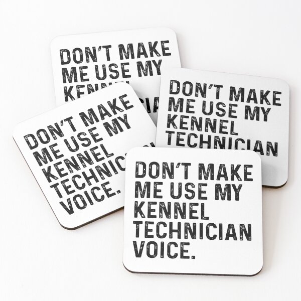 Item preview, Make Me Use My Kennel Technician Voice designed and sold by kamrankhan.