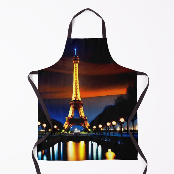 Item preview, Nighttime France  designed and sold by ontological.