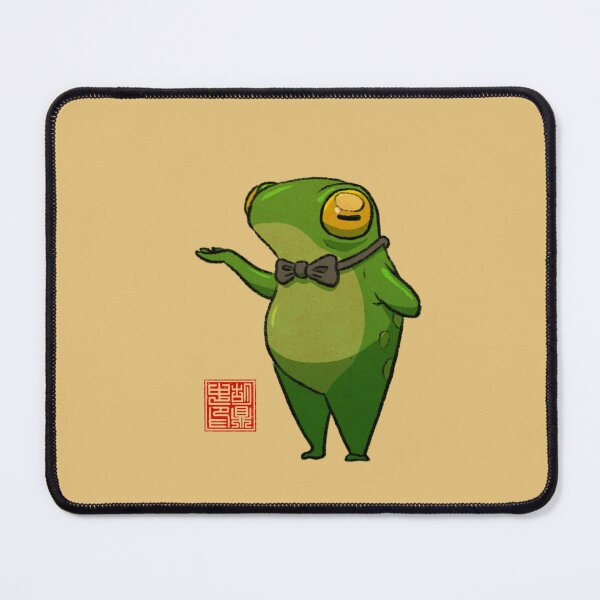 Item preview, dapper bowtie frog designed and sold by DingHuArt.