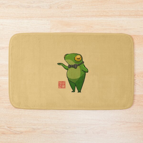 Item preview, dapper bowtie frog designed and sold by DingHuArt.
