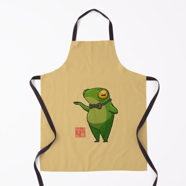 Item preview, dapper bowtie frog designed and sold by DingHuArt.