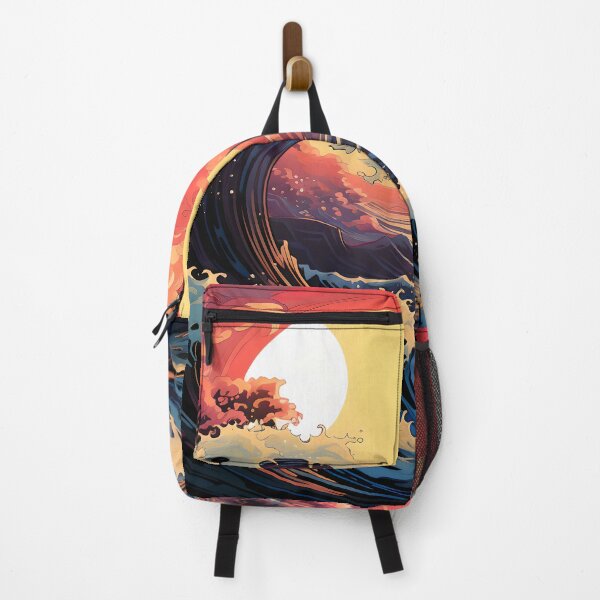 Item preview, Dusk’s Neon Tempest: The Eternal Dance of Waves and Sunlight designed and sold by Viktor Surzhko.