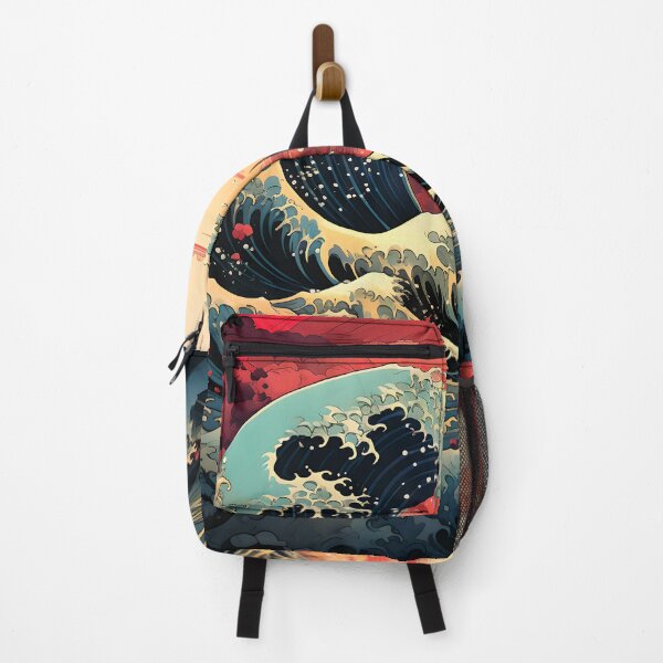 Item preview, Celestial Waves: Neon Currents Under a Full Moon designed and sold by Viktor Surzhko.