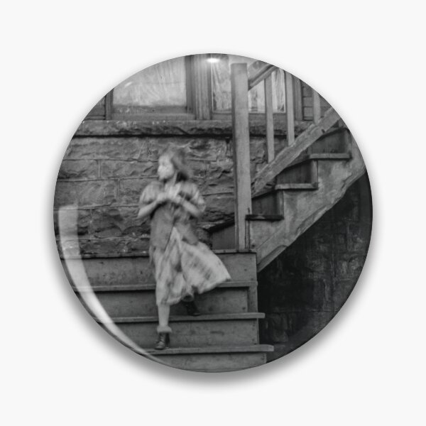 Item preview, Girl On Tenement Stairs Pittsburg - 1940s designed and sold by lobodelnoir.