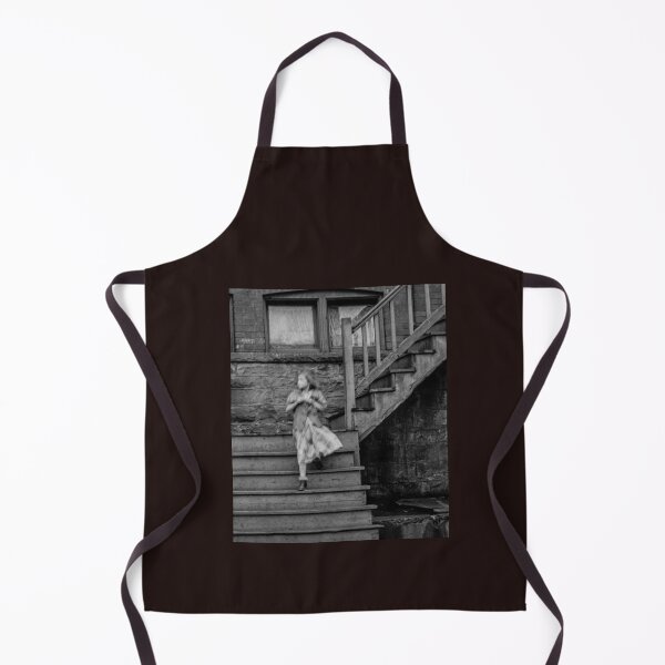 Item preview, Girl On Tenement Stairs Pittsburg - 1940s designed and sold by lobodelnoir.
