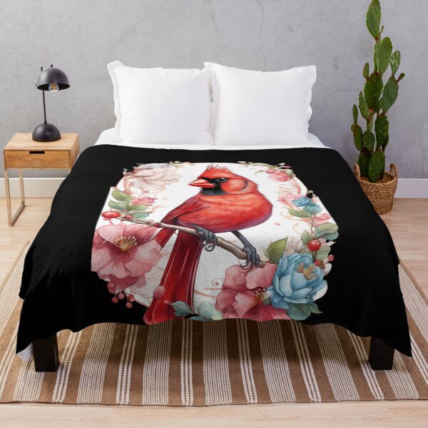Item preview, Vibrant Cardinal Blooms designed and sold by Mechanical-Artt.