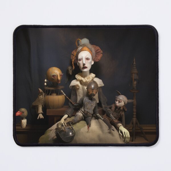 Item preview, Lady Puppet w Creepy Extras designed and sold by Peter LOPEZ.