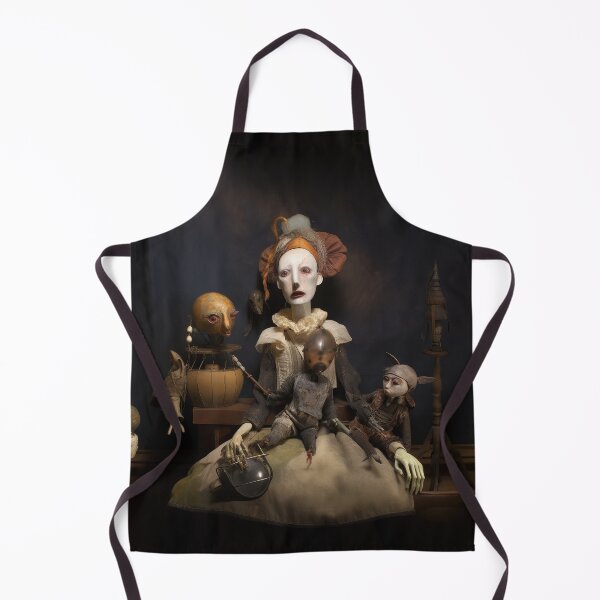 Item preview, Lady Puppet w Creepy Extras designed and sold by Peter LOPEZ.