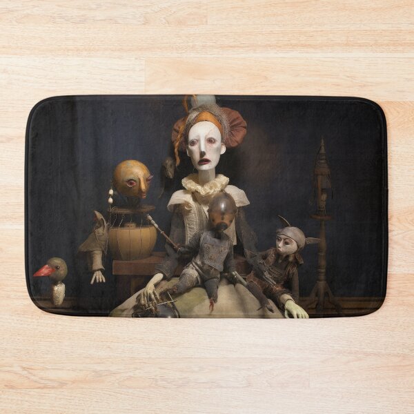 Item preview, Lady Puppet w Creepy Extras designed and sold by Peter LOPEZ.