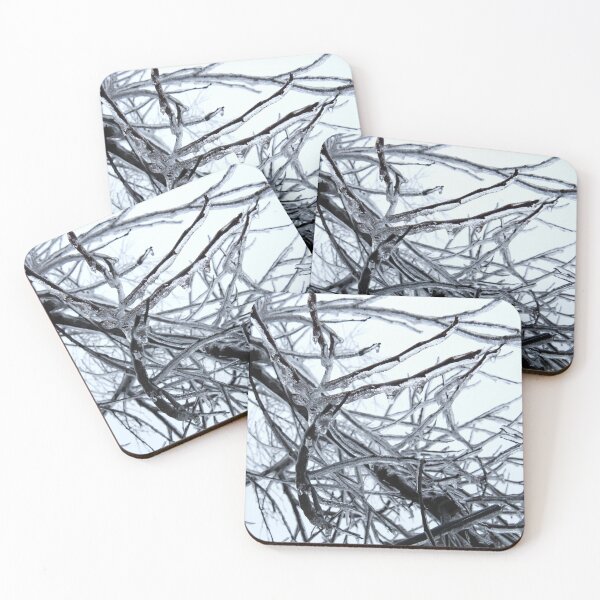Item preview, Frozen Branches - Freezing Rain in the Spring designed and sold by GenAumonier.