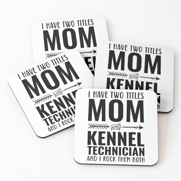 Item preview, Mom And Kennel Technician designed and sold by kamrankhan.