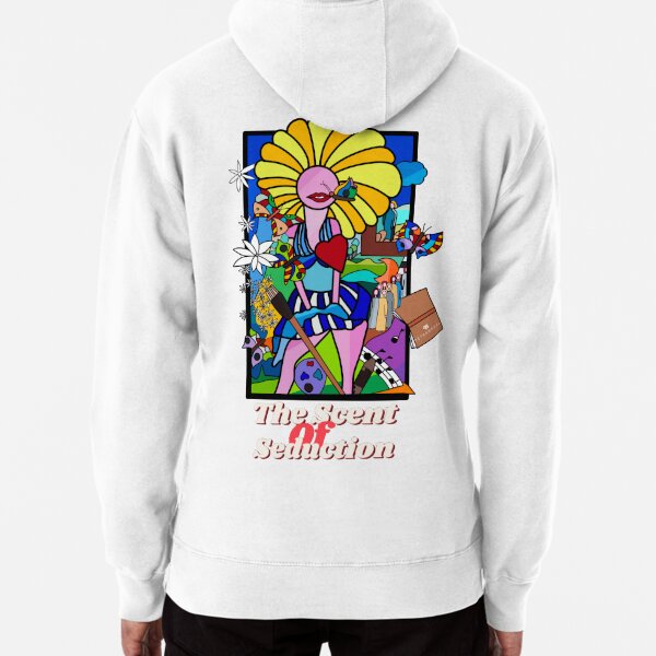 The Muses - The Scent Of Seduction Pullover Hoodie
