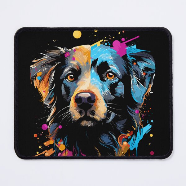 Item preview, Colorful Dogs (4) designed and sold by atzek.