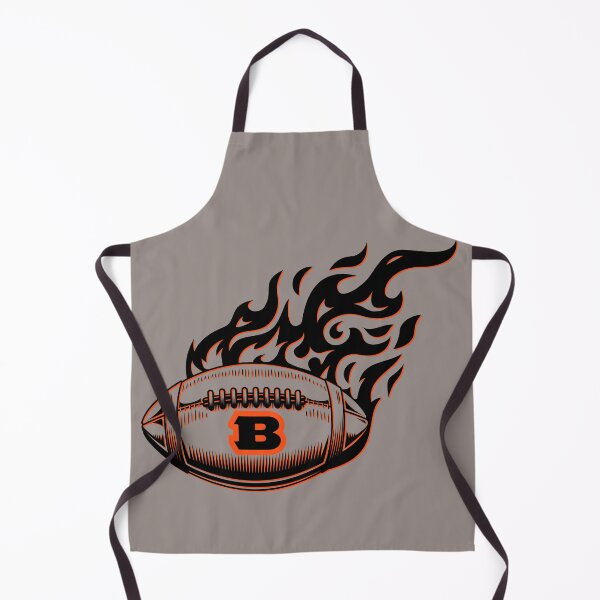 Item preview, Cincinnati Bengals Football On Fire designed and sold by CarleLS.