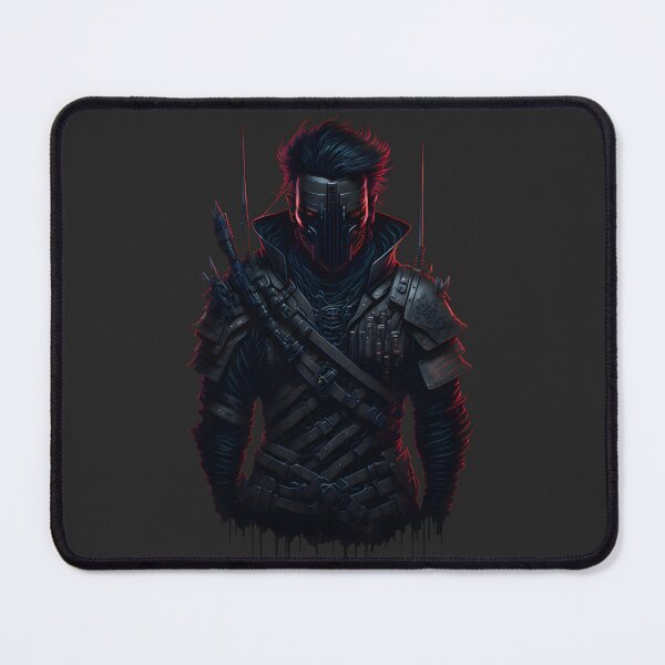 Item preview, Cyberpunk Ninja Shinobi Japanese Design designed and sold by MoxieVibe.