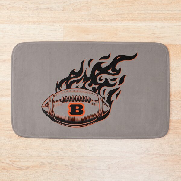 Item preview, Cincinnati Bengals Football On Fire designed and sold by CarleLS.