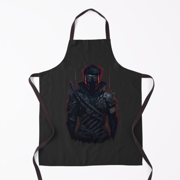 Item preview, Cyberpunk Ninja Shinobi Japanese Design designed and sold by MoxieVibe.