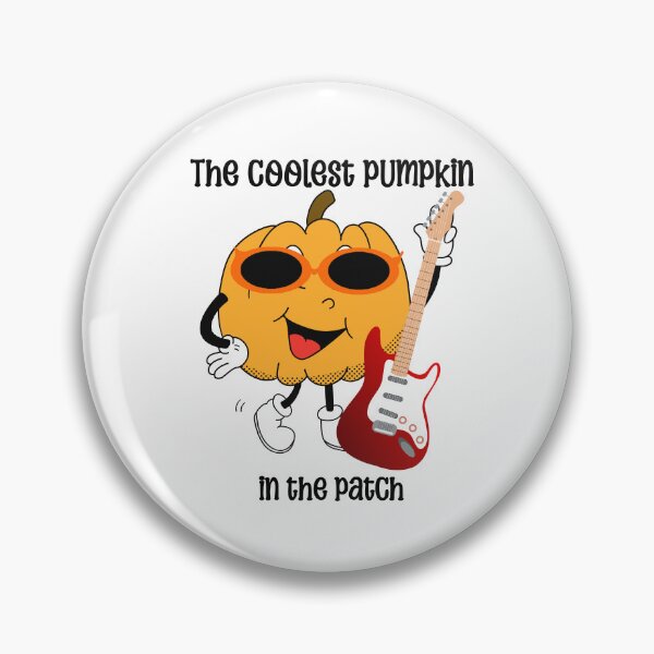 Item preview, The Coolest Pumpkin in the Patch for the Funny Guitar Player Musician designed and sold by FCS Specialties LLC.