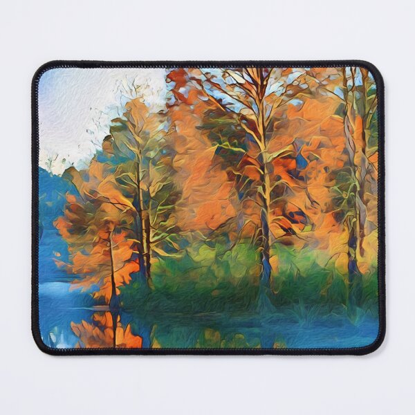 Item preview, Autumn Reflections On The Lake designed and sold by Heathermarie321.