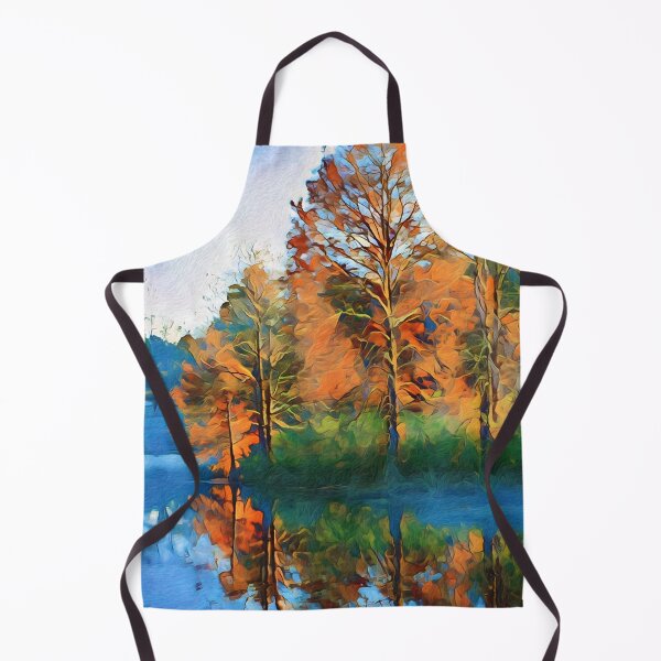 Item preview, Autumn Reflections On The Lake designed and sold by Heathermarie321.