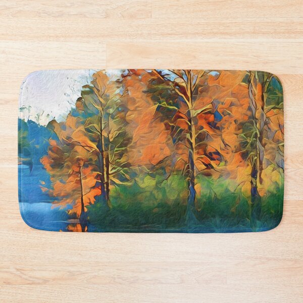 Item preview, Autumn Reflections On The Lake designed and sold by Heathermarie321.