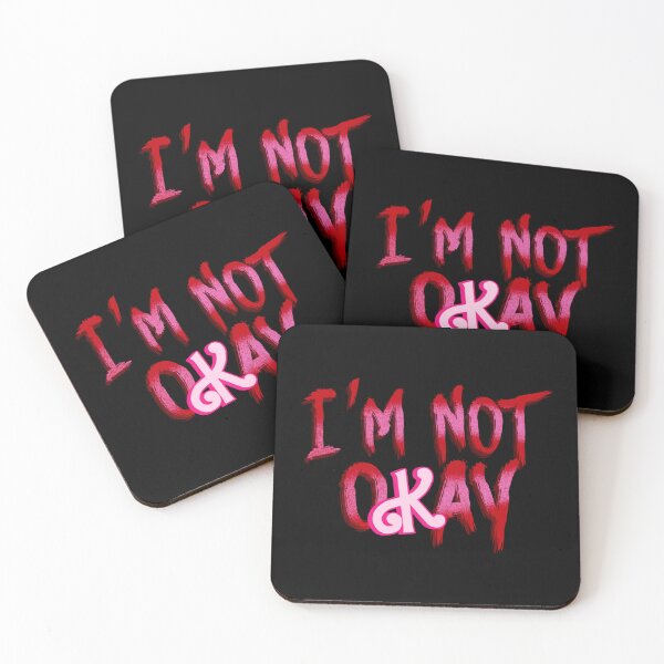 Item preview, im not okay designed and sold by atlasbackache.