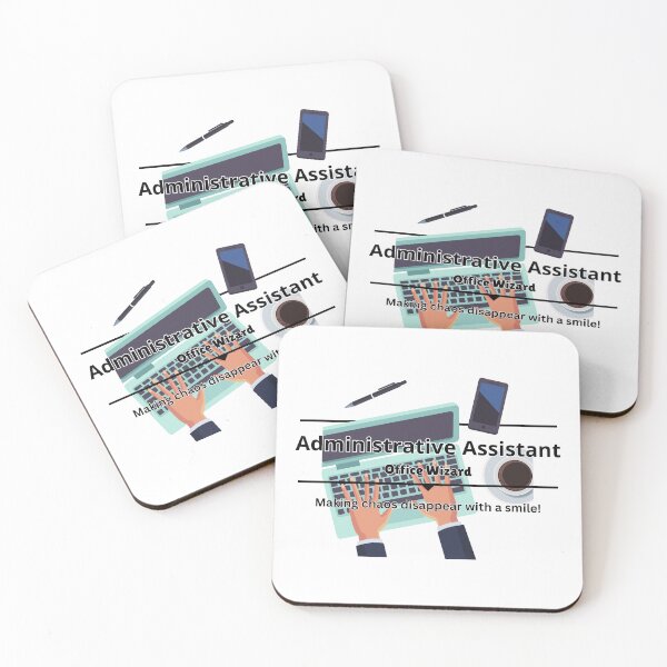 Item preview, Administrative Assistant designed and sold by DesignXBecky.