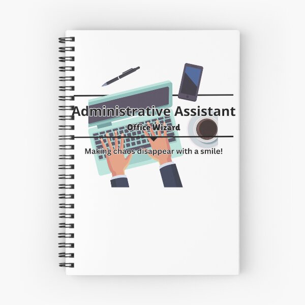 Item preview, Administrative Assistant designed and sold by DesignXBecky.