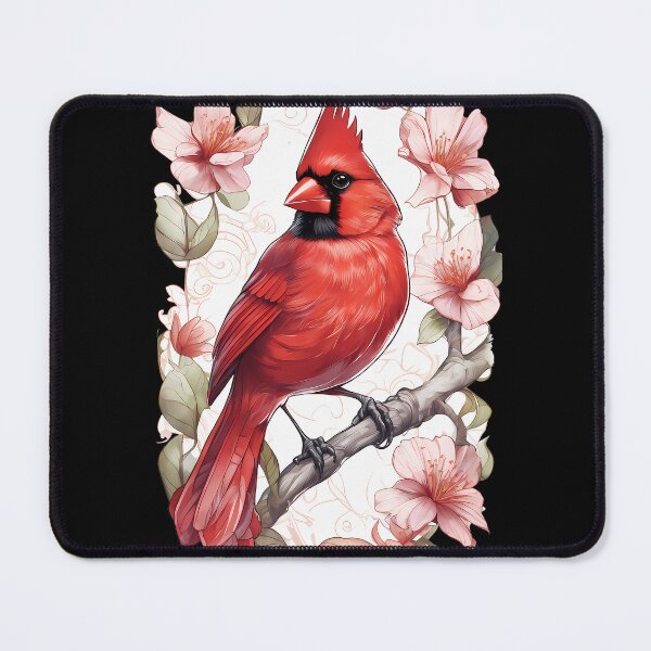 Item preview, Tranquil Cardinal Watercolors designed and sold by Mechanical-Artt.
