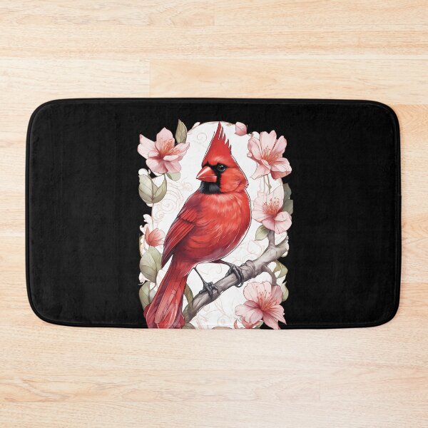 Item preview, Tranquil Cardinal Watercolors designed and sold by Mechanical-Artt.