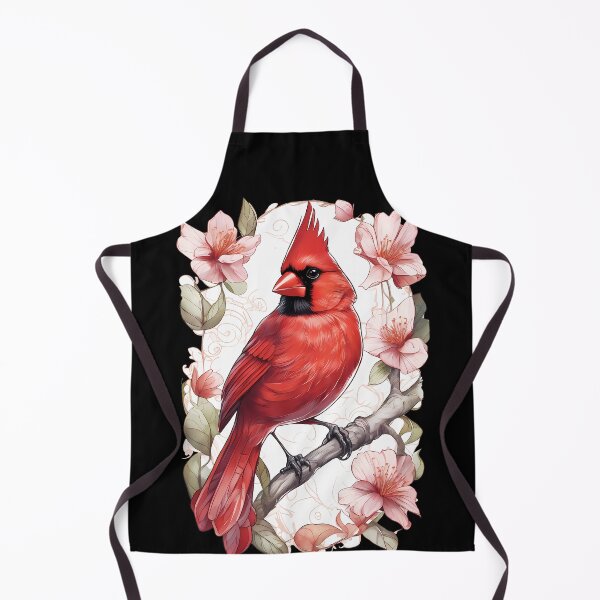 Item preview, Tranquil Cardinal Watercolors designed and sold by Mechanical-Artt.