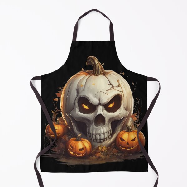 Item preview, Hallowen Pumpkin Skull designed and sold by FrozenPolarBear.