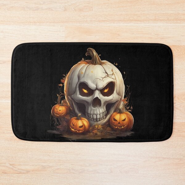 Item preview, Hallowen Pumpkin Skull designed and sold by FrozenPolarBear.