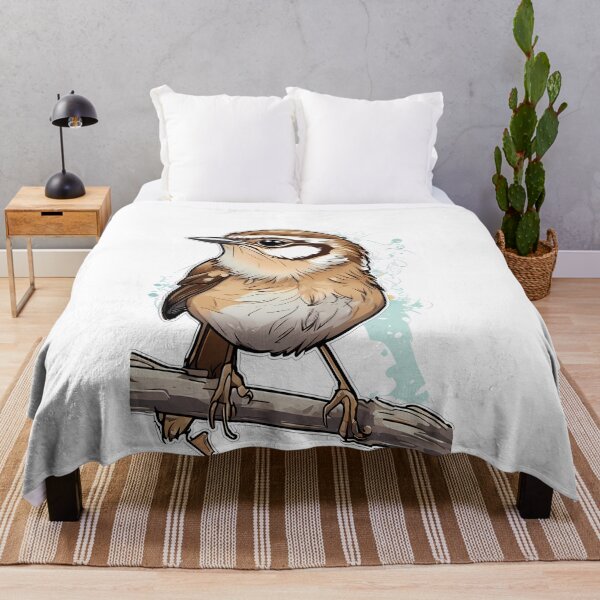 Item preview, Delicate Carolina Wren designed and sold by Mechanical-Artt.