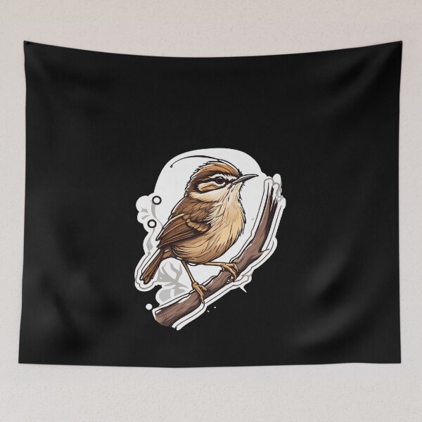 Item preview, Enchanting Wren Art designed and sold by Mechanical-Artt.