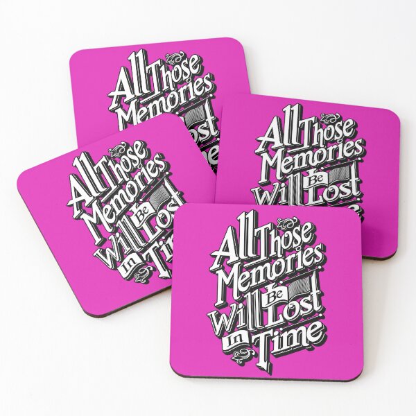 Item preview, All Those Memories Will Be Lost In Time  designed and sold by OBP Designs.