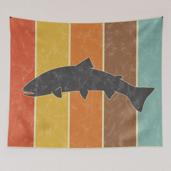 Item preview, Vintage Trout designed and sold by hermitenvy.