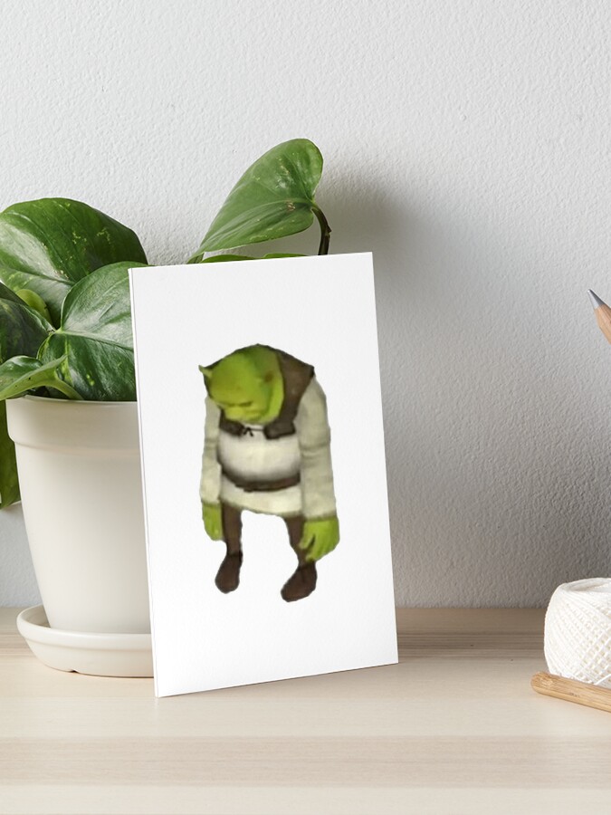 Sad Shrek | Sticker