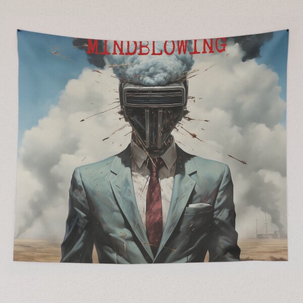 Item preview, The Mindblowing Overflow of Artificial Intelligence And Technology designed and sold by JELeitner.