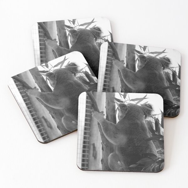 Item preview, Koala in black and white designed and sold by FallenTrickster.