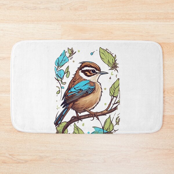 Item preview, Serene Carolina Wren Scene designed and sold by Mechanical-Artt.