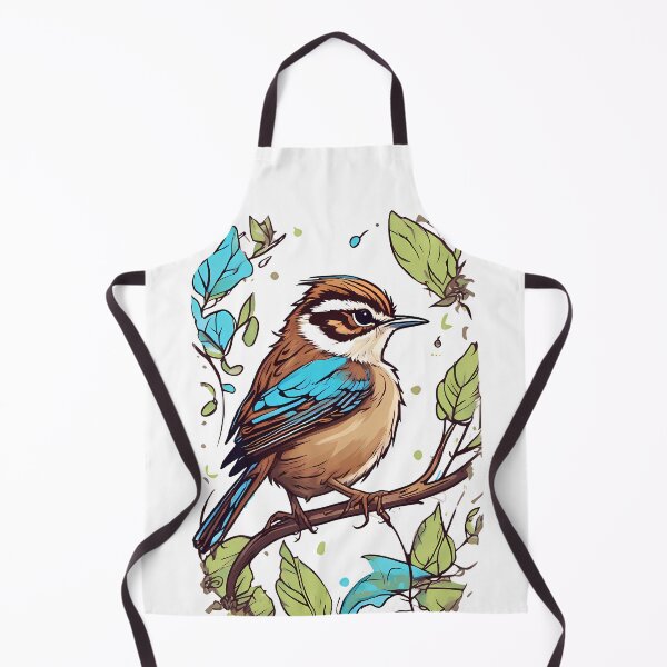 Item preview, Serene Carolina Wren Scene designed and sold by Mechanical-Artt.