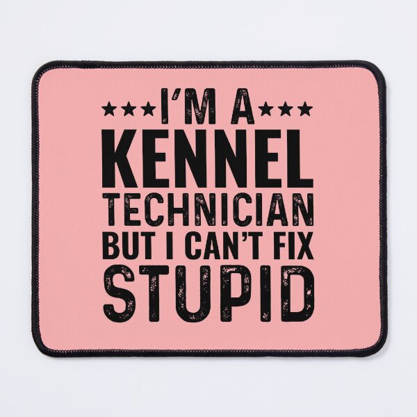 Item preview, Kennel Technician Funny designed and sold by kamrankhan.