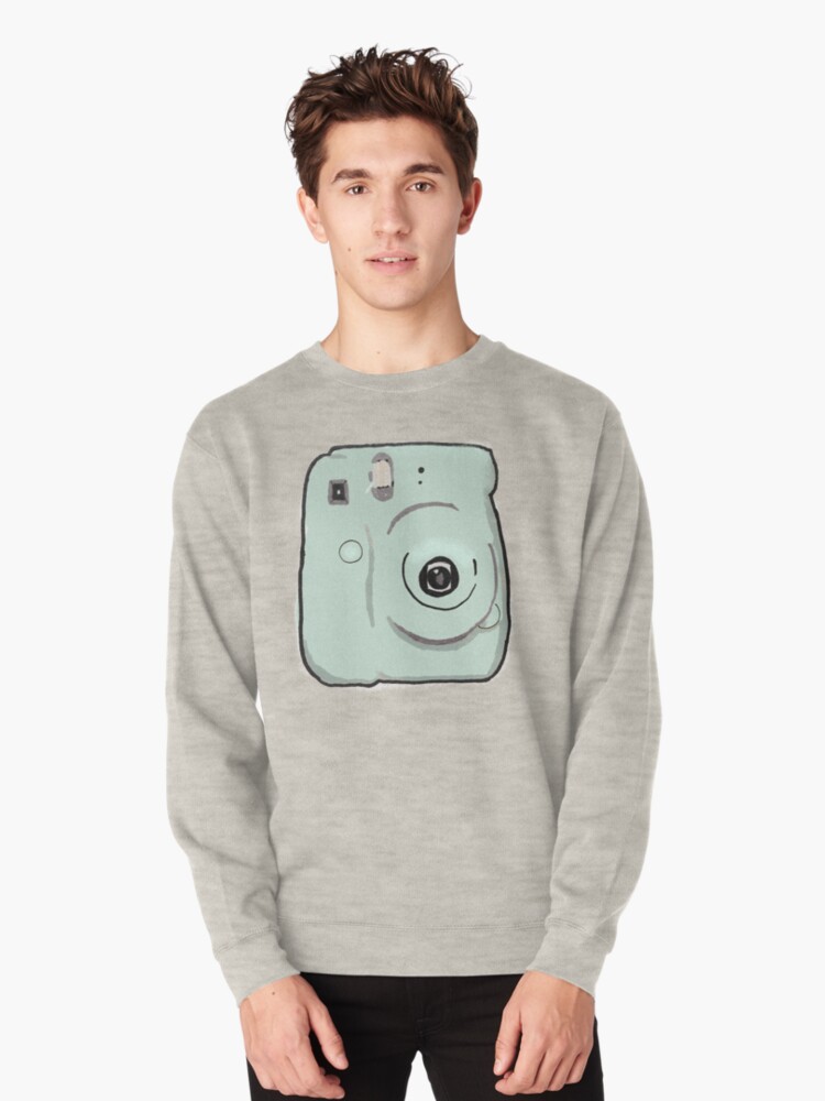 polaroid camera sweatshirt