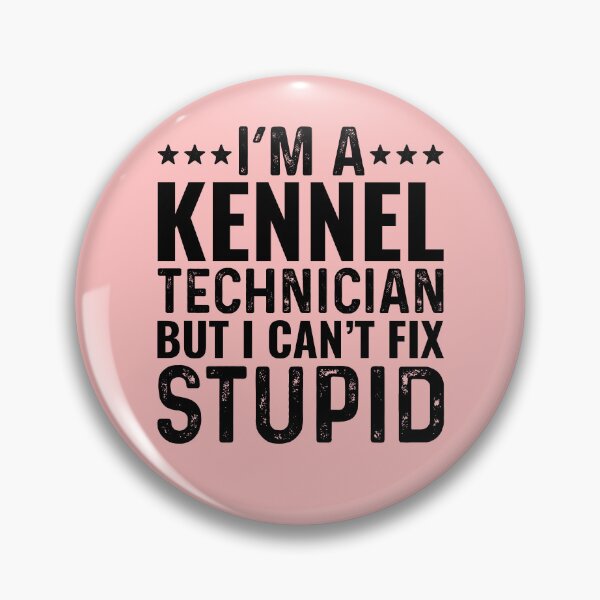 Item preview, Kennel Technician Funny designed and sold by kamrankhan.