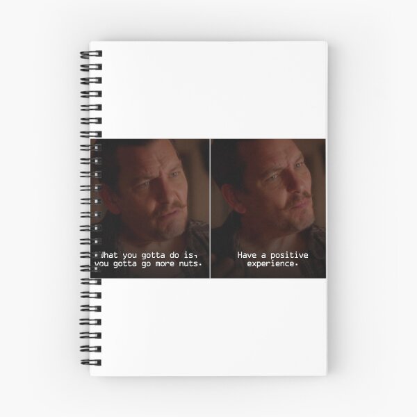 Item preview, Glee: you gotta go more nuts designed and sold by Jack Schlaack.